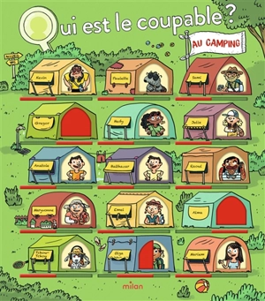 Qui est le coupable ?. Au camping - Pascal Prévot