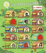 Qui est le coupable ?. Au camping - Pascal Prévot