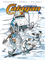 Calagan : rallye raid. Vol. 3 - Patrice Perna