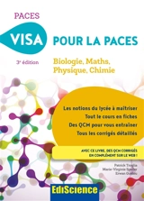 Visa pour la Paces : biologie, maths, physique, chimie - Patrick Troglia
