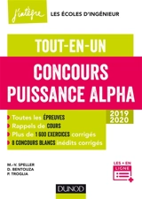 Concours Puissance Alpha 2019-2020 : tout-en-un - Marie-Virginie Speller