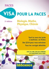 Visa pour la PACES : biologie, maths, physique, chimie - Patrick Troglia