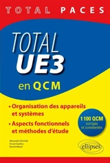 Total UE3 en QCM - Mounaïm Ghorbal