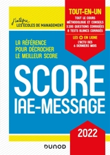 Score IAE-Message : tout-en-un : 2022