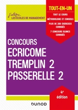 Concours Ecricome Tremplin 2, Passerelle 2 : tout-en-un - Marie-Virginie Speller