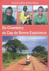 De Chambéry au cap de Bonne Espérance : à vélo, un voyage solidaire - Yannick Billard