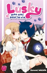 Lusky, mon ami pour la vie. Vol. 4 - Konomi Wagata