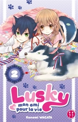 Lusky, mon ami pour la vie. Vol. 2 - Konomi Wagata