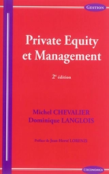 Private equity et management - Dominique Langlois