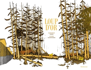 Loup d'or - Raphaële Frier