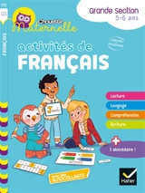 Activités de français, grande section, 5-6 ans : conforme au programme - Florence Doutremepuich