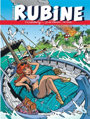 Rubine : intégrale. Vol. 2 - Mythic