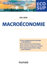Macroéconomie - Eric Berr