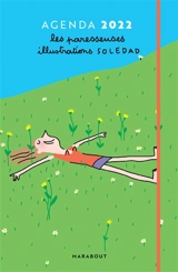 Les paresseuses : agenda 2022 - Fabienne Travers