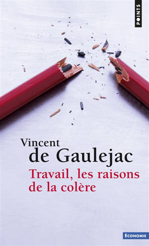 Travail, les raisons de la colère - Vincent de Gauléjac