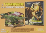 Le tyrannosaure et les dinosaures carnivores : livre + puzzle 3D - Giuseppe Brillante
