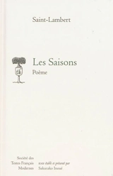 Les saisons : poème - Jean-François de Saint-Lambert