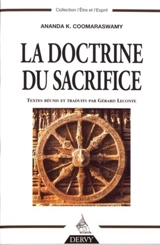 La doctrine du sacrifice - Ananda Kentish Coomaraswamy