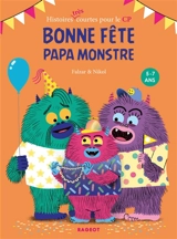 Bonne fête papa monstre - Falzar