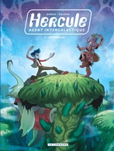 Hercule, agent intergalactique. Vol. 3. Les rebelles - Vincent Zabus