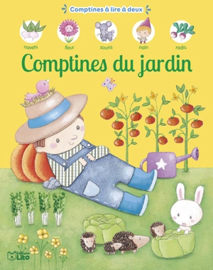 Comptines du jardin - Rosalinde Bonnet