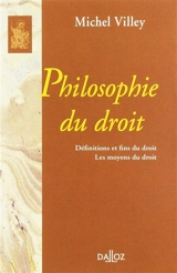 Philosophie du droit - Michel Villey