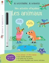 Les animaux : mes activités effaçables - Hannah Watson