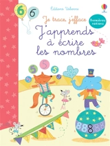 J'apprends à écrire les nombres - Hannah Watson