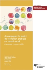 ACCOMPAGNER LE PROJET DE FORMATION PRATIQUE EN TRAVAIL SOCIAL - COMPLEXITE - ENJEUX - DEFIS - COTE ISABEL