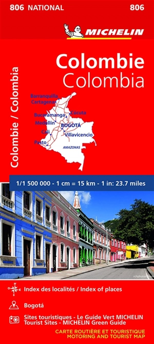 Colombie : national. Colombia - Manufacture française des pneumatiques Michelin
