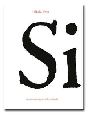 Silencieusement - Nicolas Frize