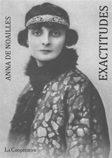Exactitudes - Anna de Noailles