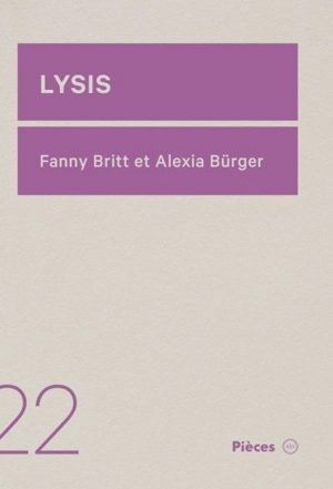 Lysis - Fanny Britt