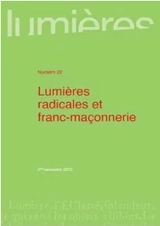 Lumières, n° 22. Lumières radicales et franc-maçonnerie