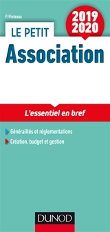 Le petit association 2019-2020 : l'essentiel en bref - Patrick Pinteaux