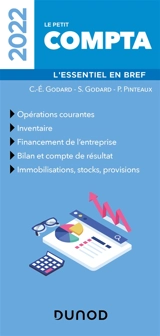 Le petit compta 2022 : l'essentiel en bref - Charles-Edouard Godard