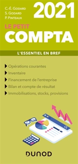 Le petit compta 2021 : l'essentiel en bref - Charles-Edouard Godard