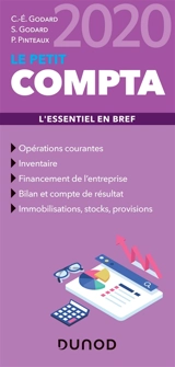 Le petit compta 2020 : l'essentiel en bref - Charles-Edouard Godard