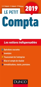 Le petit compta 2019 : les notions indispensables - Charles-Edouard Godard