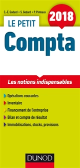 Le petit compta 2018 : les notions indispensables - Charles-Edouard Godard