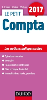 Le petit compta 2017 : les notions indispensables - Charles-Edouard Godard
