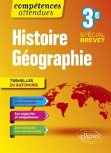 Histoire géographie 3e : spécial brevet - Kevin Labiausse