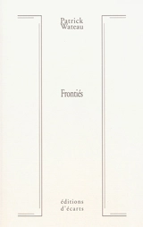 Frontiés - Patrick Wateau