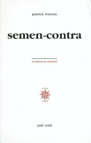 Semen-contra - Patrick Wateau