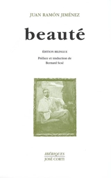 Beauté (en vers) : 1917-1923. Belleza (en verso) : 1917-1923 - Juan Ramon Jiménez