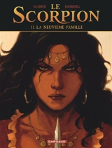Le Scorpion. Vol. 11. La neuvième famille - Stephen Desberg