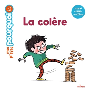 La colère - Camille Laurans