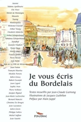 Je vous écris du Bordelais