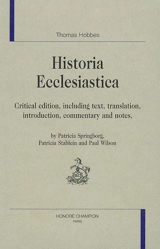 Historia ecclesiastica - Thomas Hobbes