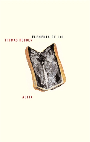 Eléments de loi - Thomas Hobbes